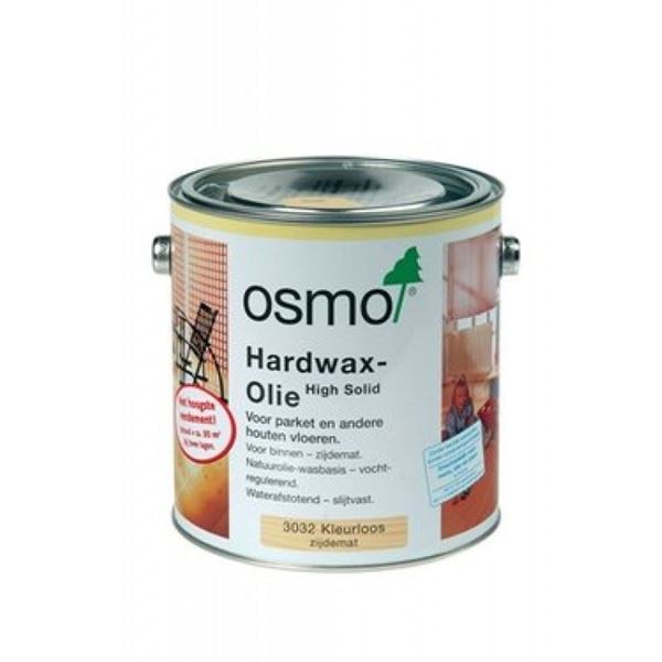 Osmo Hardwax-Oil, Colorless Satin