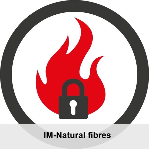 Afbeelding van Flame-Proof IM-Natural fibres
