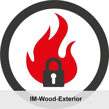 Picture de Flame-Proof IM-Wood Exterior